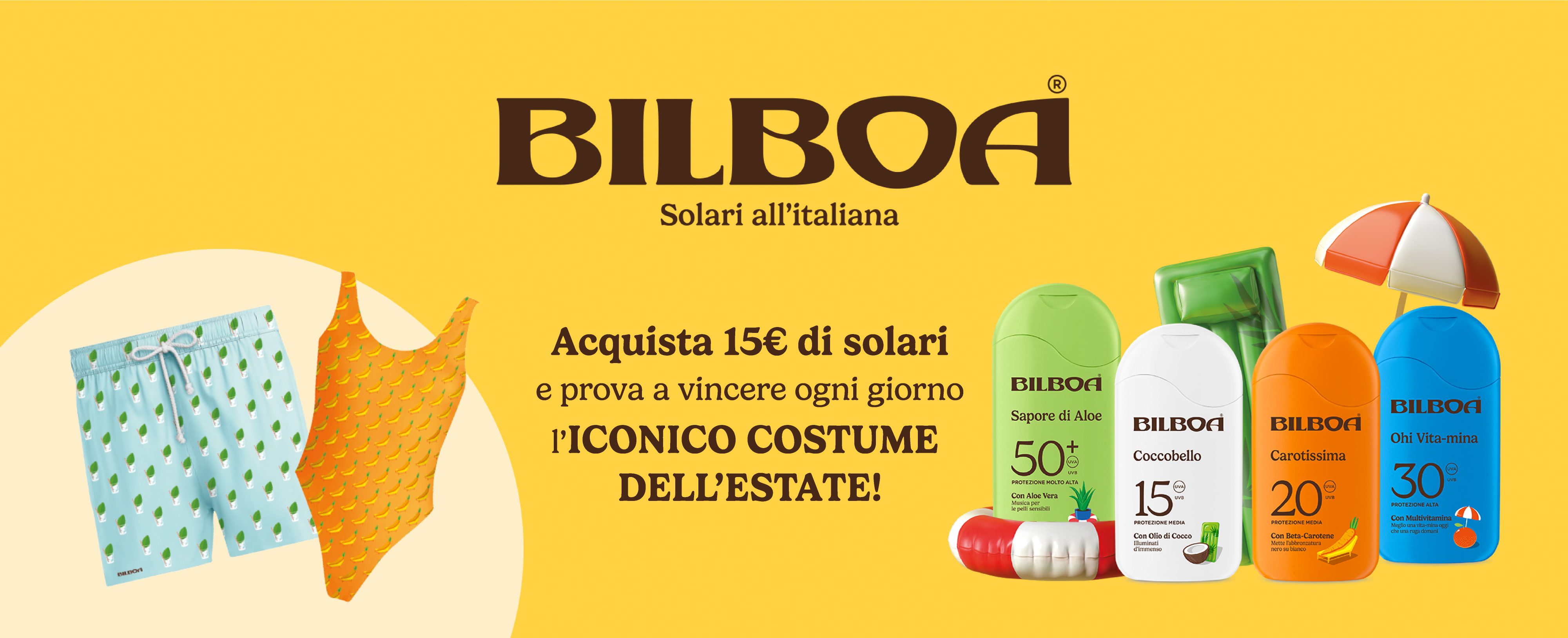 BILBOA, INDOSSA L'ICONA DELL'ESTATE